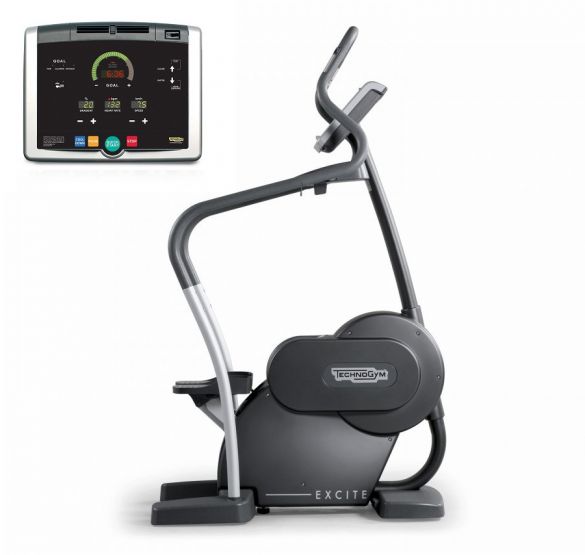 Technogym stepper Step Excite+ 500i zwart gebruikt BBTGSTE500IZW