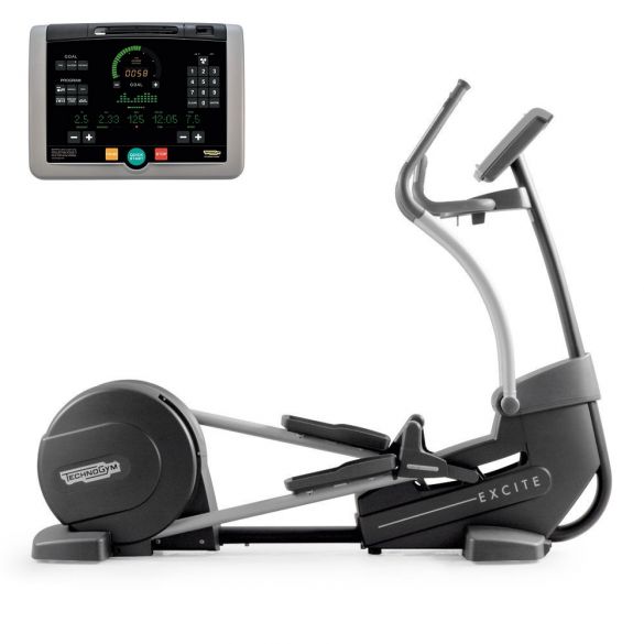 TechnoGym crosstrainer Synchro Excite+ 700i zwart gebruikt BBTGSE700IZW