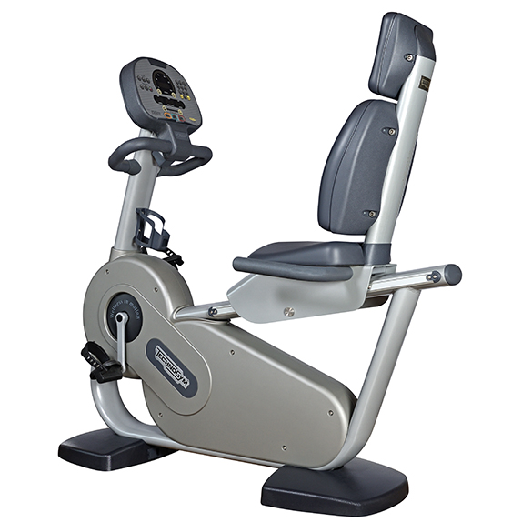 TechnoGym Forma recline ligfiets gebruikt TGFORMARECL
