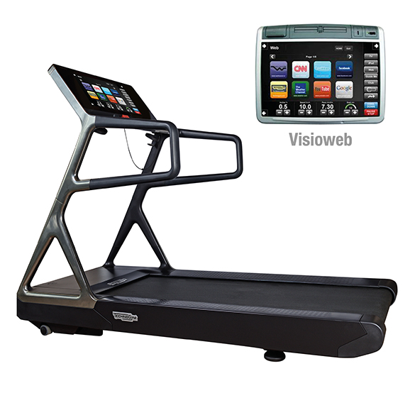 TechnoGym loopband Run Personal Visioweb gebruikt BBTGRPVLCDTVI