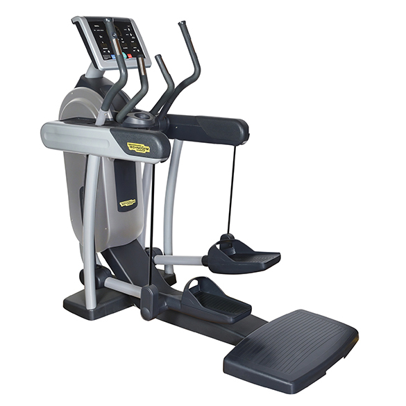TechnoGym crosstrainer Vario Excite+ 500i zilver gebruikt BBTGVE500IZI