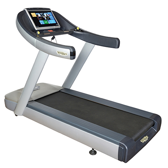 TechnoGym Loopband Excite+ Run Now 700 Unity 3.0 zilver gebruikt BBTGERN700U3ZI
