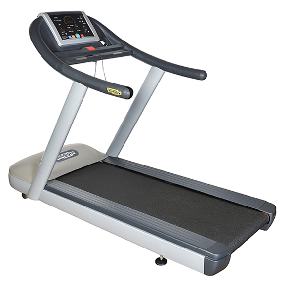 TechnoGym Loopband jog now Excite+ 500i zilver gebruikt BBTGJNE500IZI