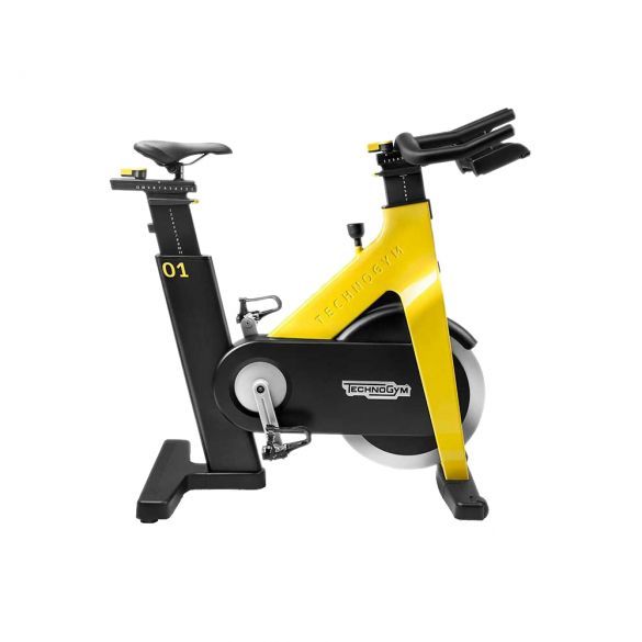 Technogym Group Cycle yellow gebruikt TGGRPCYCLY-gebr