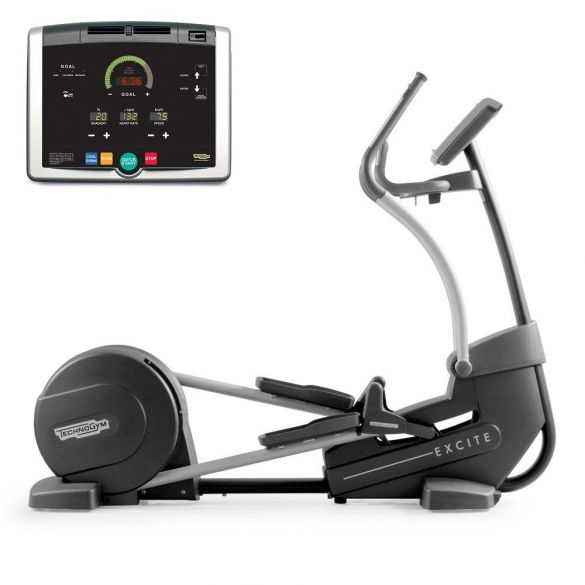 TechnoGym crosstrainer Synchro Excite+ 500i zwart gebruikt BBTGSE500IZW