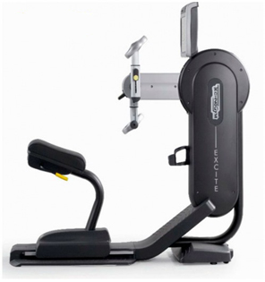 TechnoGym Armfiets Top Excite+ 700i zwart gebruikt BBTGTE700IZW