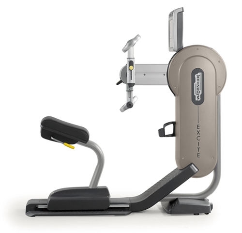TechnoGym Armfiets Top Excite+ 700i zilver gebruikt BBTGTE700IZI