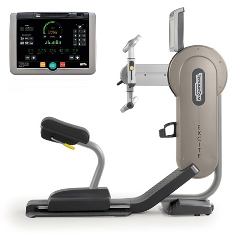 TechnoGym Armfiets Top Excite+ 700i zilver gebruikt BBTGTE700IZI