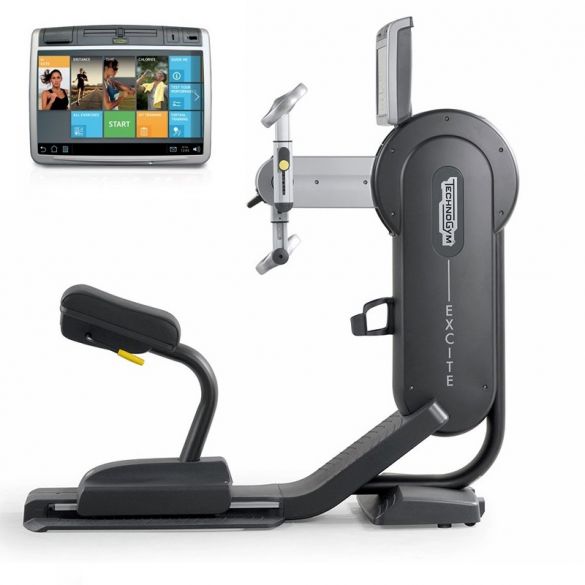 TechnoGym Armfiets Excite+ Top 700 Unity zwart gebruikt BBTGET700UZW