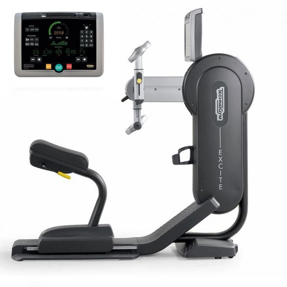 TechnoGym Armfiets Top Excite+ 700i zwart gebruikt BBTGTE700IZW