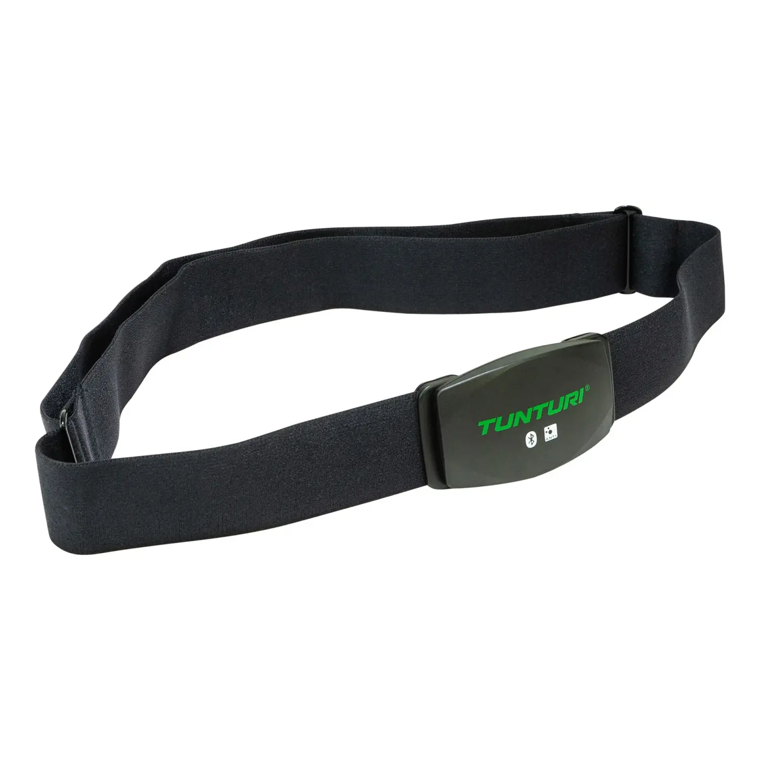Tunturi digitale hartslag borstband met bluetooth 14TUSRU185