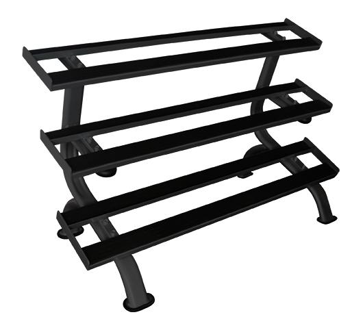 Tunturi dumbbell Prof rek 3 laags 14TUSCL316 14TUSCL316