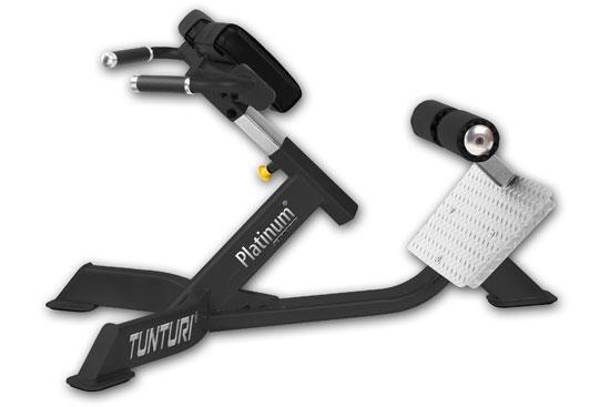 Tunturi Platinum Collection 45 graden Back Extension rugtrainer gebruikt 11PTSS1070
