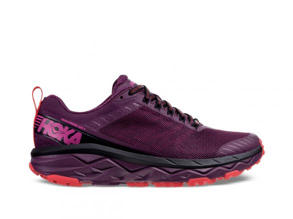 Hoka One One Challenger ATR 5 wide hardloopschoenen paars dames 1104096-IPPRD