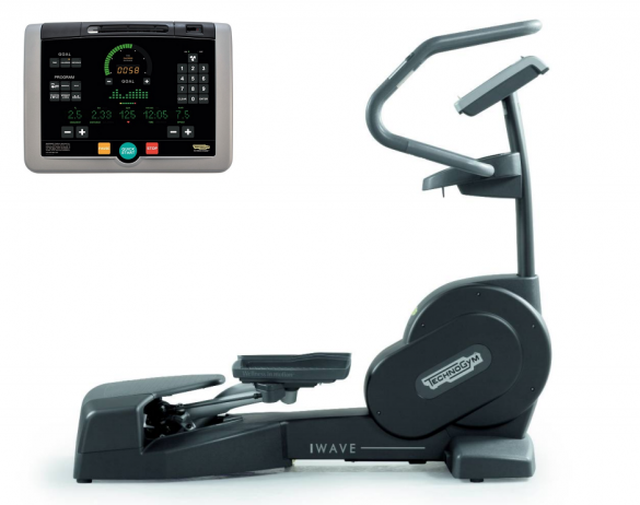TechnoGym lateral trainer Wave Excite+ 700i zwart gebruikt BBTGWE700IZW
