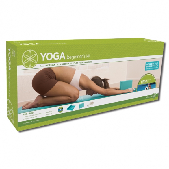 Gaiam Yoga for beginners kit kopen? Bestel bij fitness24.be