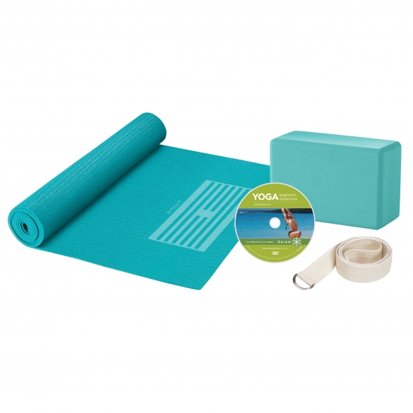 Gaiam Yoga for beginners kit kopen? Bestel bij fitness24.be