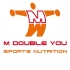 M Double You Fitness Training Gloves  MDYTRAININGGL