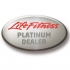 Life Fitness Platinum Club Series Flexstrider Explore Titanium Storm  PH-PCSFX-XWXXX-2101CTS