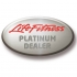 LifeFitness crosstrainer Platinum Club Series Discover SE Diamond White  PCSXEDIAMONDWHITE