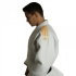 Adidas judopak J990 Millenium wit/oranje  ADIJ990-WO
