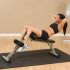 Body-Solid Best fitness Ab board hyperextension buik- en rugtrainer  KBFHYP10