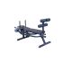 Body-Solid Horizontal ab crunch machine buikspierbank  KGAB100