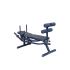Body-Solid Horizontal ab crunch machine buikspierbank  KGAB100