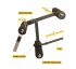 Body-Solid Leg developer attachment voor Body-Solid Heavy Duty verstelbare halterbank  KGLDA3