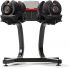 Bowflex 552i S selecttech haltersysteem 23,8 kg + standaard  100319 - 100244