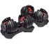 Bowflex 552i S selecttech haltersysteem 23,8 kg + standaard + bench  100401 - 100736 - 100319