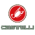 Castelli Insider spinning shirt korte mouw rood heren  4522524-611