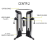 Centr 2 Home Gym Functional Trainer - DAP  FTX.3