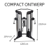 Centr 2 Home Gym Functional Trainer - DAP  FTX.3