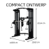 Centr 3 Home Gym Functional Trainer - met Smith Machine  SF3.2