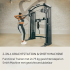 Centr 3 Home Gym Functional Trainer - met Smith Machine  SF3.2