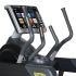 TechnoGym crosstrainer Vario Excite+ 700 Visioweb zwart gebruikt  BBTGVE700VZW