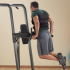 Body-Solid Fusion vertical knee raise power tower  KFCD