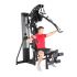 Finnlo Maximum Inspire Multi-Gym M3 zwart incl. Legpress Gebruikt  F3632+F3634Gebruikt