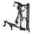 Finnlo Maximum Inspire Multi-Gym M3 zwart incl. Legpress Gebruikt  F3632+F3634Gebruikt