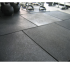 Fitness vloertegel 15mm rubber tegel vloer 4 x 4m (12m2)  VT4X4