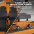 Fluid Rower Viking 3 V roeitrainer  22FVK3V0ST