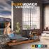 Fluid Rower Viking Pro V roeitrainer  22FVKPV0ST