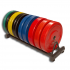 Body-Solid Rubber bumper plate rek  KGBPR10