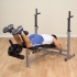 Body Solid PowerCentre Combo bench halterstation  KGDIB46L