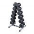 Body-Solid Vertical dumbbell rek 6 paar  KGDR44