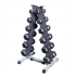 Body-Solid Vertical dumbbell rek 6 paar  KGDR44