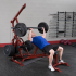 Body-Solid Corner leverage gym + halterbank  KGLGS100P4