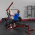 Body-Solid Corner leverage gym + halterbank  KGLGS100P4