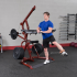 Body-Solid Corner leverage gym + halterbank  KGLGS100P4